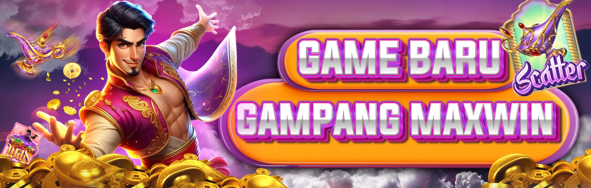 CINCIN303 Banner Slot Online